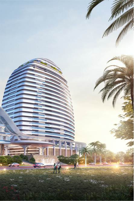 峰尚与广东某酒店集团旗下超五星级度假酒店达成品牌战略合作！